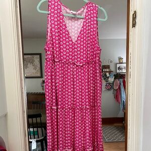 J Crew maxi dress